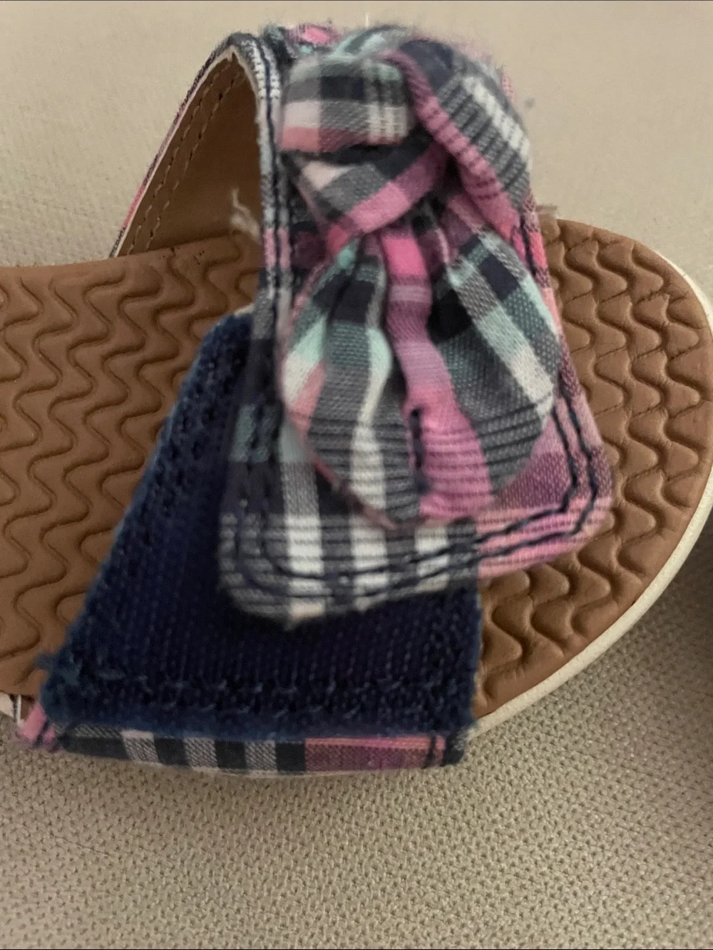 Sperry toddler sandals sz7